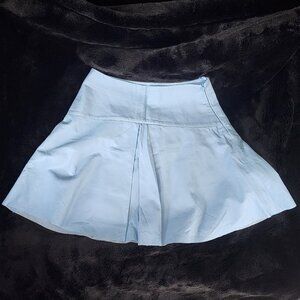 Pinko Leather Mini Skirt